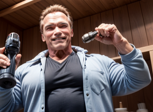 Arnold Schwarzenegger, "Terminatorul" DIY: Actorul promovează unelte pentru reparații