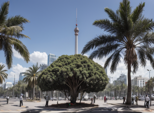 Palmierii părăsesc Ciudad de México: Guvernul va înlocui până la 9.000 de exemplare
