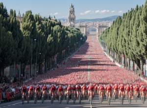 Vuelta reduce cu cinci kilometri ultima etapă de la Madrid din cauza „problemelor de circulație”