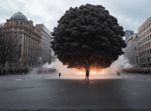 Extrema dreaptă mobilizează la Londra: 110.000 de persoane la un marș