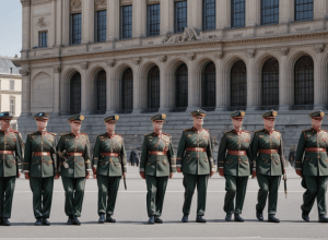Parada de 178 de ani de la eroismul Niños Héroes: imagini
