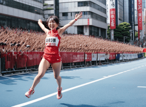 Keniana Jepchirchir câștigă maratonul la sprint la Campionatul Mondial de la Tokyo