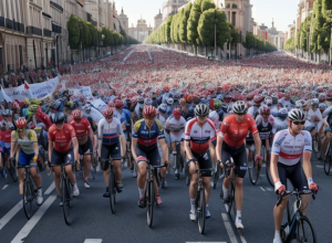 Madrid sub asediu: Finalul Vuelta umbrit de proteste împotriva participării echipei israeliene