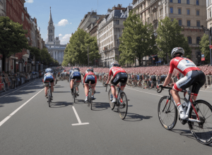 Finalul La Vuelta a España la Madrid: Imagini de la ultima etapă