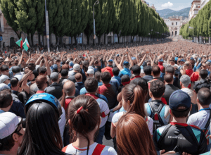 Feijóo acuză pe Sánchez că a "indus" protestele și întreruperea La Vuelta