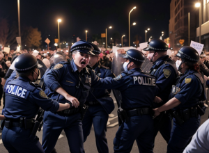 Sindicatele polițienești spaniole critică dur sprijinul lui Sánchez pentru protestele de la Vuelta