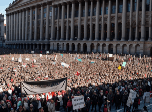 Proteste la Madrid: organizatorii dezvăluie obiectivele și amploarea acțiunii anti-israeliene