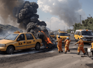 Accident grav în Mexic: 16 morți în urma unei coliziuni pe autostrada Mérida-Campeche