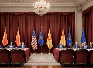 Madrid: Spania discută chestiuni comerciale cu SUA pe fondul negocierilor cu China