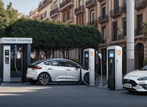 Instalarea stațiilor de încărcare în Barcelona: Serenovables simplifică trecerea la mașinile electrice