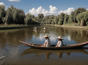 Tineri din Xochimilco revin la cultivarea chinampas: "Bunicul meu o făcea din necesitate, eu din plăcere"