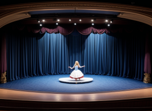 „Alice în Țara Minunilor” la Teatrul San Pol: O producție captivantă pentru familii
