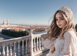 Infanta Sofia în Lisabona: Imagini noi din viața fiicei regale