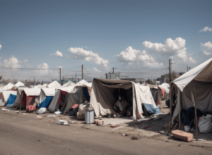 Viețile suspendate: 5000 de migranți latino-americani, blocați în taberele improvizate din Ciudad de México