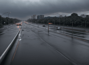 Record absolut de ploi: Ciudad de México a fost paralizat de inundații istorice