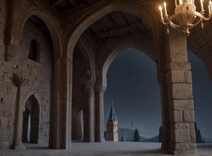 Misterele castelului vechi