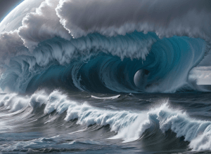 Furtuna Tropicală „Ivo” se intensifică în largul coastelor mexicane: Amenință cu inundații și valuri de până la cinci metri