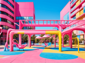 Yinka Ilori: „Arhitectul Bucuriei” care folosește culorile Nigeriei pentru a transforma spațiile publice din Londra