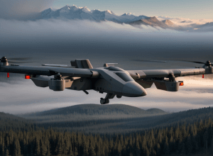 Dron american de supraveghere MQ-9B a zburat deasupra Mexicului la cererea Guvernului