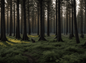 Experiment științific: Lupii fug de glasul omului. Oamenii au modelat frica „lupului cel rău” timp de secole.