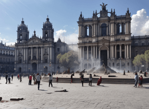 Violențe în Ciudad de México: Marșul anual de comemorare a masacrului de la Tlatelolco a degenerat în ciocniri cu poliția