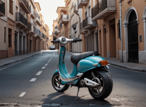 Tragedie în Spania: Un minor de 13 ani a murit în Sevilia după ce s-a izbit cu trotineta electrică de o mașină parcată