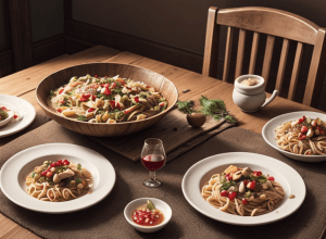 Meniul Săptămânal de Toamnă (6-12 Octombrie): Delicii cu Gutui, Rodii și Legume de Sezon