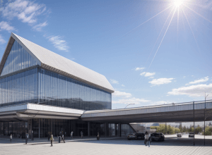 Gara de Mare Viteză din Santiago de Compostela: Arhitectura care „repară” orașul și conectează comunitățile