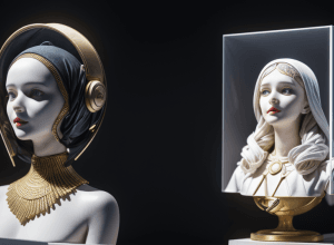 Impactul inteligenței artificiale asupra artei contemporane