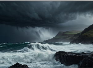 Insulele Canare, în alertă de ploi și vânt puternic din cauza furtunii "Claudia"