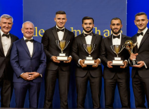 Câștigătorii concursului "Studentul Anului"