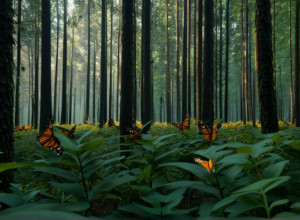 Milioane de fluturi monarh se întorc în Mexic: Ghid complet pentru observare și conservare