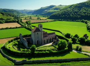 Descoperiți Inima Necunoscută a Landașilor: De La Câmpurile de Kiwi la Abații și Balneo