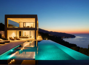 Trei proprietăți de lux: de la vila din Ibiza la moara istorică