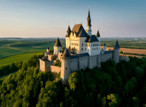 Misterele castelului vechi