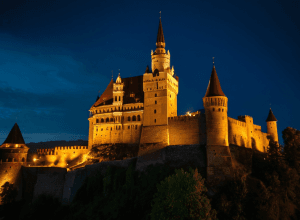 Misterele castelului vechi