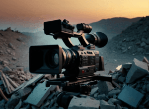 Lupta cineaștilor din Gaza: „Israelul tratează o cameră video ca pe un Kalașnikov”