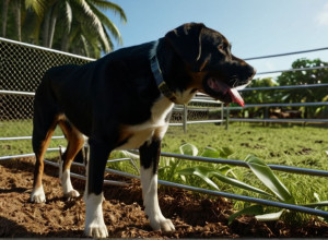 Mexicul luptă împotriva parazitului Cochliomyia Hominivorax cu ajutorul câinilor antrenați
