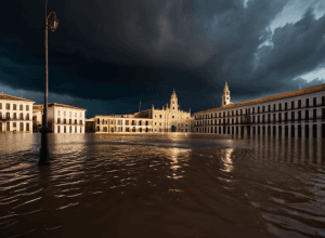 Peste 5.000 de infrastructuri critice din Spania, în pericol de inundații extreme: Harta vulnerabilității