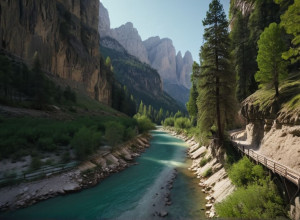 Poteci neexplorate: Un traseu de ciclism prin canioane și păduri din Spania