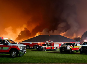 Incendiu la Summitul Climatic din Brazilia: Evacuare în Masă și Negocieri Suspendate