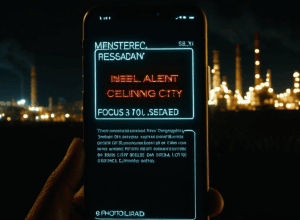 Test de alertă de urgență pe telefoanele mobile în Barcelona și regiunea înconjurătoare