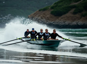 Ander Martín, Speranța Spaniei la Aurul Olimpic în Noua Disciplină de Canotaj pe Mare
