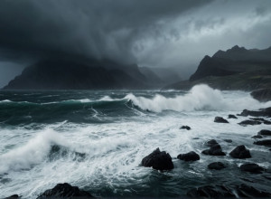 Furtuna "Claudia" lovește Insulele Canare și Peninsula Iberică: Avertizări de ploi și vânt puternic