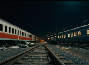 Accident feroviar grav în Slovacia: Zeci de răniți și trei în stare critică după coliziunea a două trenuri