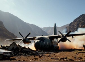 Tragedie aviatică în Georgia: 20 de morți în urma prăbușirii unui avion militar turc