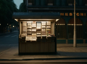 Chioșcurile de ziare din Madrid se confruntă cu un viitor incert: 200 de licențe expiră în 2029