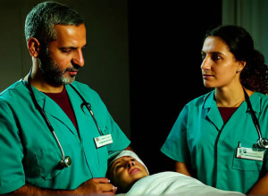 Trei medici palestinieni exilați au devenit piloni ai sistemului sanitar valencian: „Știința încape într-o valiză”