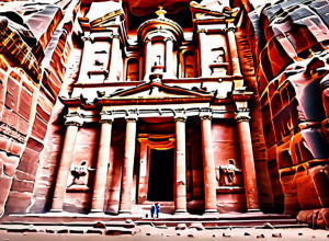 Orașul antic Petra: O minune în stâncă