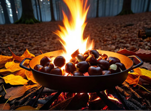 Festivalul Magosto: O Tradiție Galiciană unde Castanele Eliberează Suflete din Purgatoriu